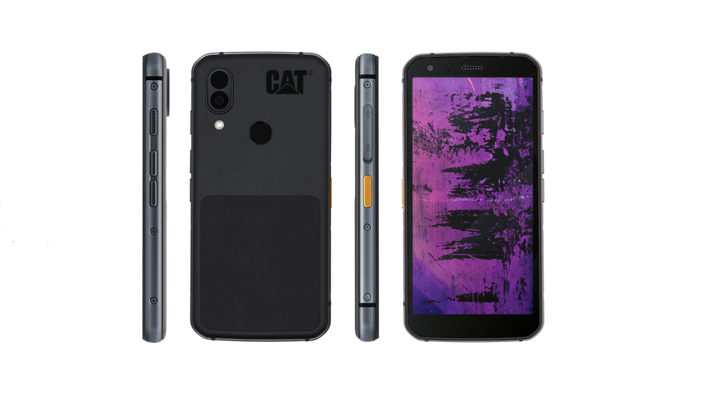 Caterpillar S60, Smartphone robusto con cámara térmográfica